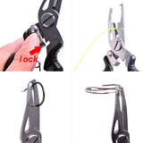 Multifunction Fishing Tools Accessories For Goods Winter Tackle Pliers Vise Knitting Flies Scissors 2021 Braid Set Fish Tongs - Fishing Tools