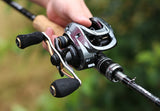 SeaKnight FALCON 7.2:1 8.1:1 high speed baitcasting reel drag power 18LB