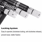 2pcs/lot of trekking poles, telescopic walking stick