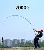 Telescopic Fishing Rod  High Quality Carbon Fiber 3.6m-10m VBONI