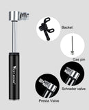 WEST BIKING Cycling Hand Air Pump for Bike Tire
