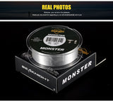 SeaKnight MONSTER T1 100% fluorocarbon coating fishing line 100M
