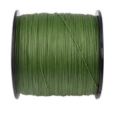 Hercules Braided fishing line for saltwater fishing 8 strands army green 100% PE