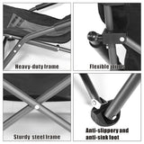 Portable collapsible moon chair ultralight home furniture