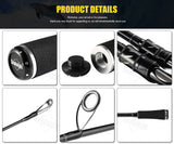 SeaKnight Carbon Telescopic Fishing Rod