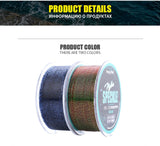 Angryfish 300m speckle invisible monofilament nylon fishing line