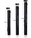 Travel set from fishing rod made from carbon in comfortable bag