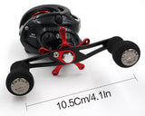 JITAI Baitcasting fishing reel 8Kg braking power 14+1BBs