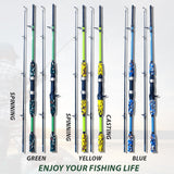 Ultralight carbon fishing rod spinning fly