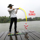 Ultralight carbon fishing rod spinning fly