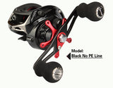 JITAI Baitcasting fishing reel 8Kg braking power 14+1BBs