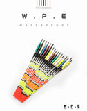 W.P.E Brand 5pcs/lot Fishing Float Barguzinsky Fir Floats Size 2-6g for Carp Fishing