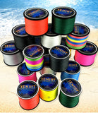 Yemiht Lure line multicolour PE braided wire 4 strands multifilament