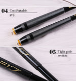 High-end Telescopic from carbon fiber fishing rod
