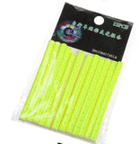 12 Pieces Bicycle Tube Warning Light Strip Reflector