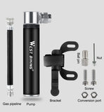 WEST BIKING Cycling Hand Air Pump for Bike Tire