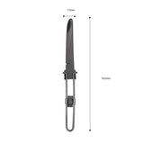 YOUGLE stainless steel folded fork / spoon / knife