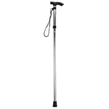 T-handle telescopic walking stick