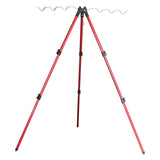 Adjustable tripod retractable carp fishing Rod stand holder