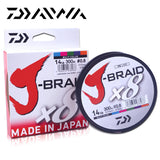Daiwa Original 8 braided PE fishing line length 150M 300M Japan