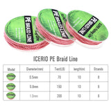 ICERIO Saltwater Assistent Hook Fishhook Pesca Jig Hooks Lure Braided PE Tied Line Fishing Accessories