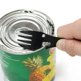 Multifunctional camping cookware spoon / fork