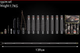 ALMIGHTY EAGLE Outdoor defense Tactical stick Alpenstock Hiking Camping equipment