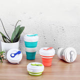 550ML Folding coffee cup