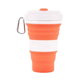550ML Folding coffee cup