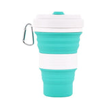 550ML Folding coffee cup