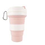 550ML Folding coffee cup