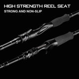 SeaKnight Carbon Telescopic Fishing Rod