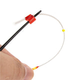 Winter Ice fishing carbon rod
