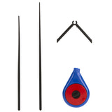Winter Ice fishing carbon rod