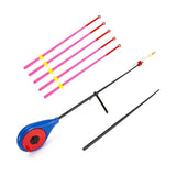 Winter Ice fishing carbon rod