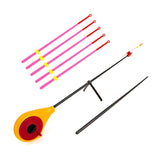 Winter Ice fishing carbon rod