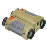 Night Vision Viewer Binoculars Pop-up Light Tool 4x30mm