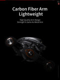 Kingdom SPEED SHOT MICRO Baitcasting ultralight reel double spool gear ratio 6.5:1