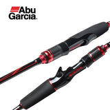 Original Abu Garcia New Black Max BMAX Fishing Rod 1.98m 2.13m 2.28m UL M MH