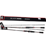 Original Abu Garcia New Black Max BMAX Fishing Rod 1.98m 2.13m 2.28m UL M MH