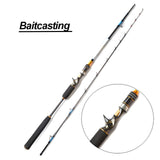 TOMA Sea Fishing Jigging 1.8m 1.98m 2.1m 2 section MH 50-180g
