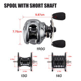 SeaKnight FALCON 7.2:1 8.1:1 high speed baitcasting reel drag power 18LB