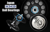 SeaKnight FALCON 7.2:1 8.1:1 high speed baitcasting reel drag power 18LB