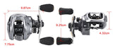 SeaKnight FALCON 7.2:1 8.1:1 high speed baitcasting reel drag power 18LB