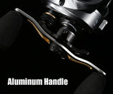 SeaKnight FALCON 7.2:1 8.1:1 high speed baitcasting reel drag power 18LB