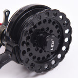 LEO DWS60 4 + 1BB 2.6:1 65MM Fly Fishing Reel Wheel with High Foot Fishing Reels Fishing Reel Wheels