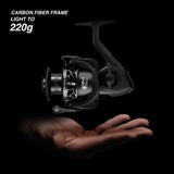 Piscifun carbon X spinning reel gear ratio 5.2:1 / 6.2:1  11 BB 1000 2000 3000 4000