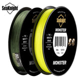 SeaKnight Monster S9 300M PE fishing line 9 strand reverse spiral tech multifilament