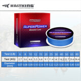 KastKing Durable PE braided fishing line 6-80LB 4 strands 300M