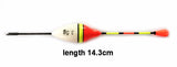 10Pcs/Lot fishing floats mix size and color